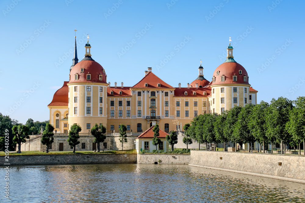 Schloss Moritzburg bei Dresden