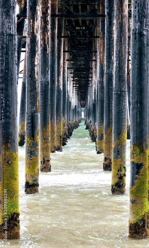 Obraz premium Pier depth