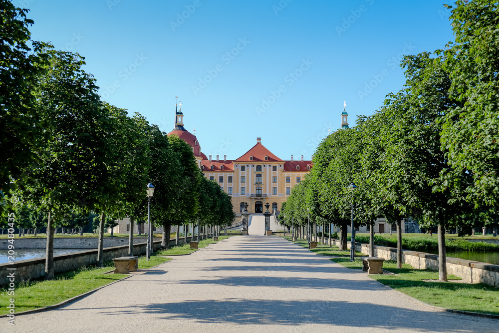 Schloss Moritzburg bei Dresden