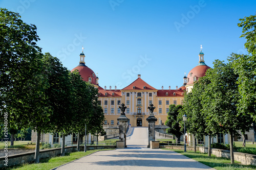 Schloss Moritzburg bei Dresden