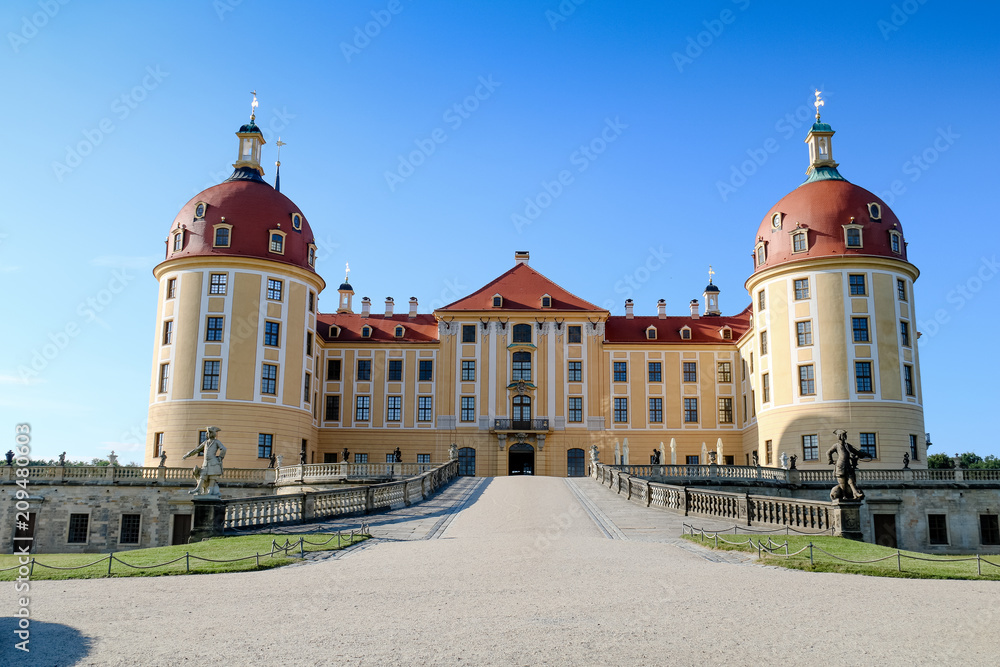 Schloss Moritzburg bei Dresden