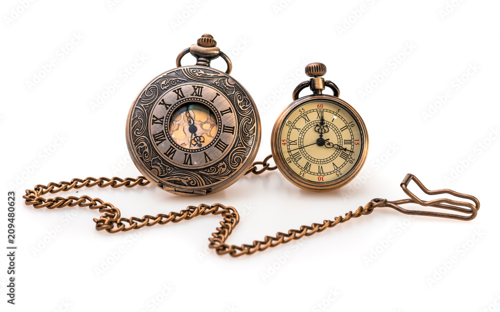 Watch On White Background Watch On White Background