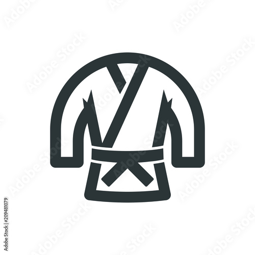 Kimono icon