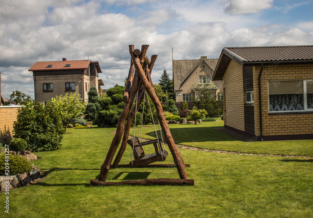 Fototapeta premium swing