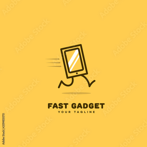 Fast gadget logo