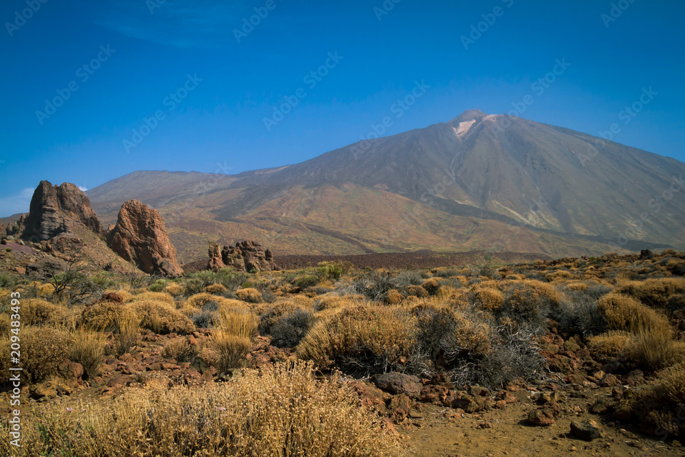 Volcano El Teide. Canary Islands. Tenerife. Volcano El Teide. Canary Islands. Tenerife.