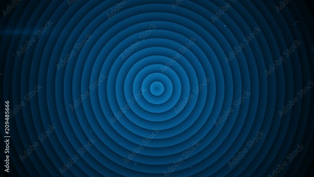 Concentric blue circles expanding. Seamless loop 3D render animation 4k UHD 3840x2160
Concentric blue circles expanding. Seamless loop 3D render animation 4k UHD 3840x2160