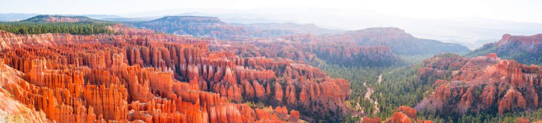 Fotobehang Natuurpark Hoodoos in Bryce Canyon park  © Gang
