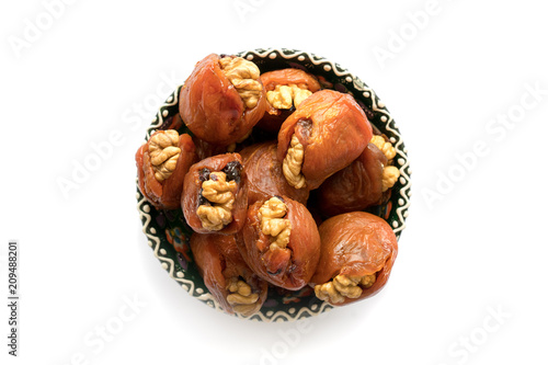 Wallpaper Mural Uzbek sweets: apricots with walnuts and prunes Torontodigital.ca