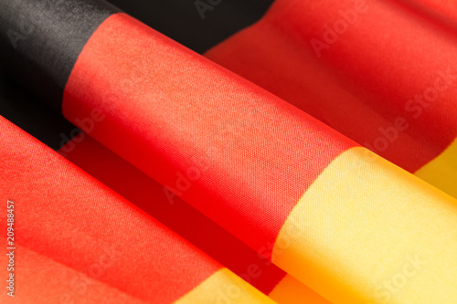 Obraz na plátně Germany  -    Flag