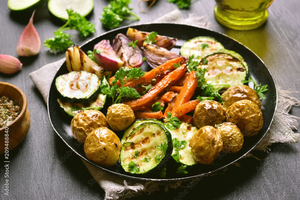 Grilled vegetables Grilled vegetables
