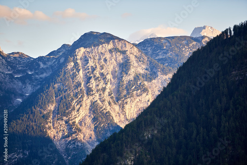 Alps Gipfel Blick © Trambitski