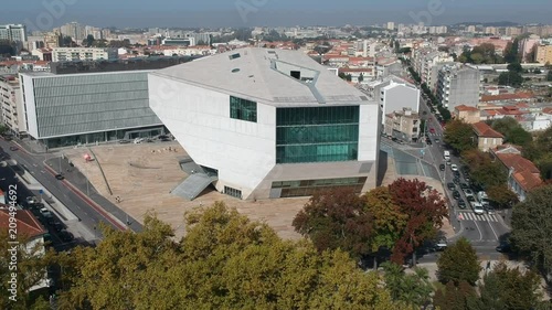 Going up on casa da música