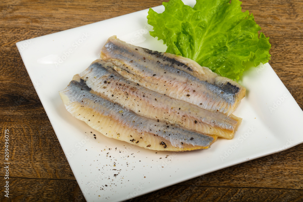 Herring fillet