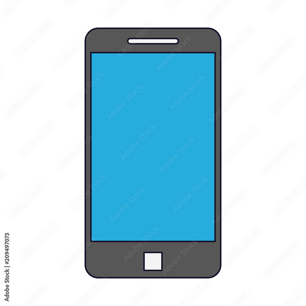 Smartphone mobile technology vector illustration graphic design Smartphone mobile technology vector illustration graphic design
