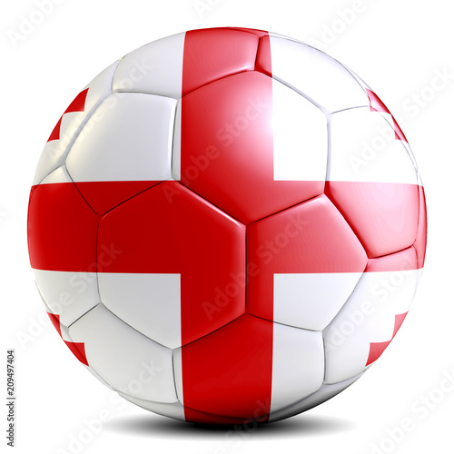 Georgia soccer ball football futbol isolated Free Download Georgia soccer ball football futbol isolated - GFXLoad