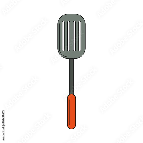 Turner kitchen utensil vector illustration graphic design