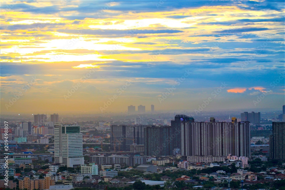 Obraz premium Sunset in Thailand