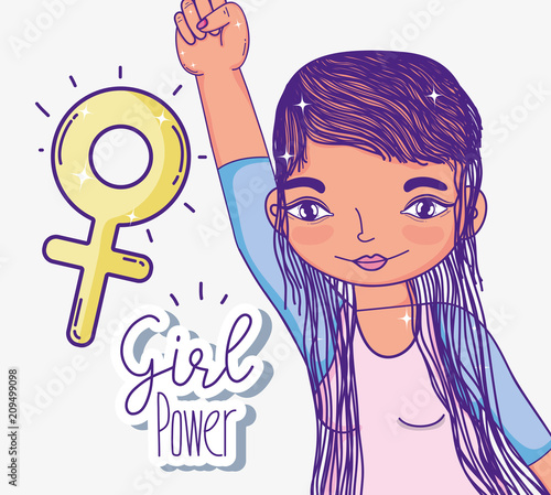 Girl power cartoons
