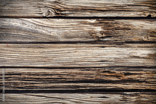 Altes Holz, antik und braun