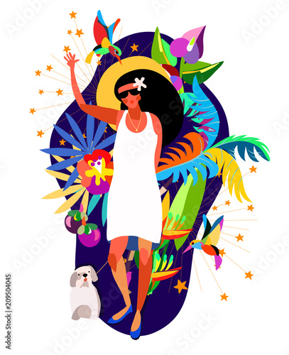 Caribbean holiday women