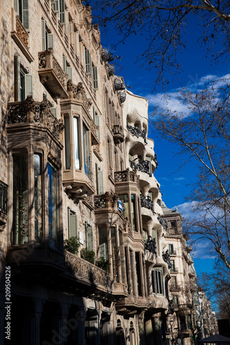 Casa Comalat in Barcelona Spain