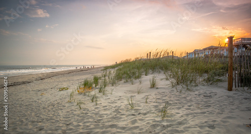 Morning on Ocean Isle Beach photo