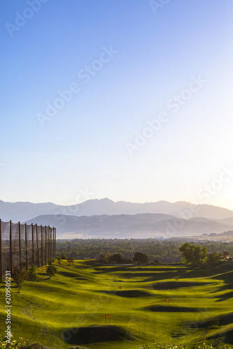 Golf course in Utah Valley
