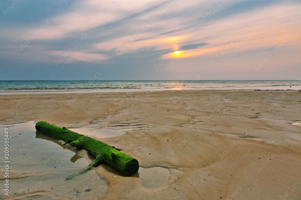 Sunset at the beach of Khao Lak. Thailand Sunset at the beach of Khao Lak. Thailand