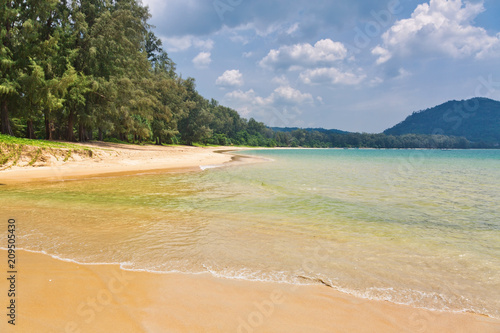 Exotic tropical beach.