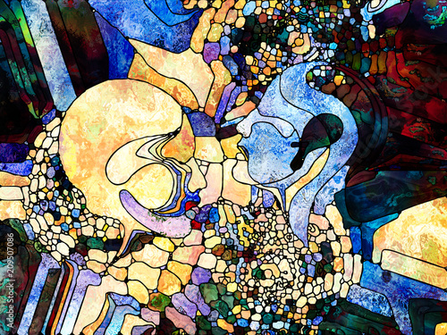 Evolving Shape Division