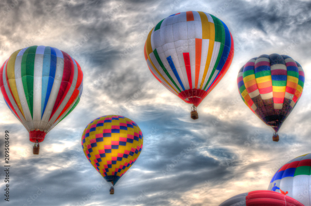 Obraz premium Balloons