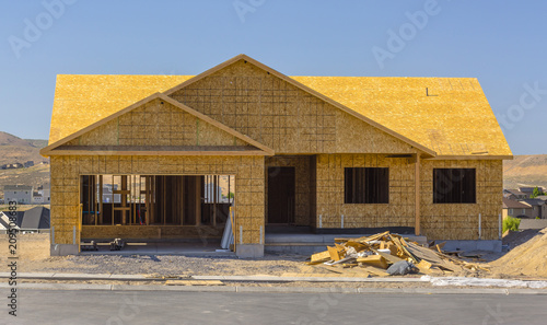 New home construction Utah Valley wood only