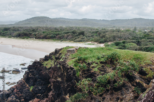 Cabarita Headland Australia Water photo