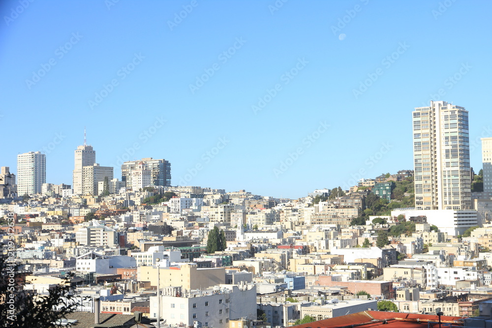 Morning City View of San Francisco