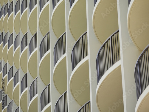 building architecture abstract symmetric texture background 
