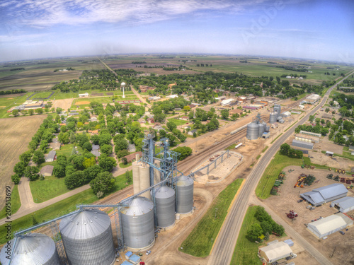 Clara Crossing is a small Farming Town in North Dakota