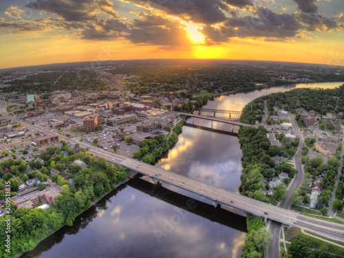 St. Cloud is a City in Central Minnesota on the Mississippi River with a University photo