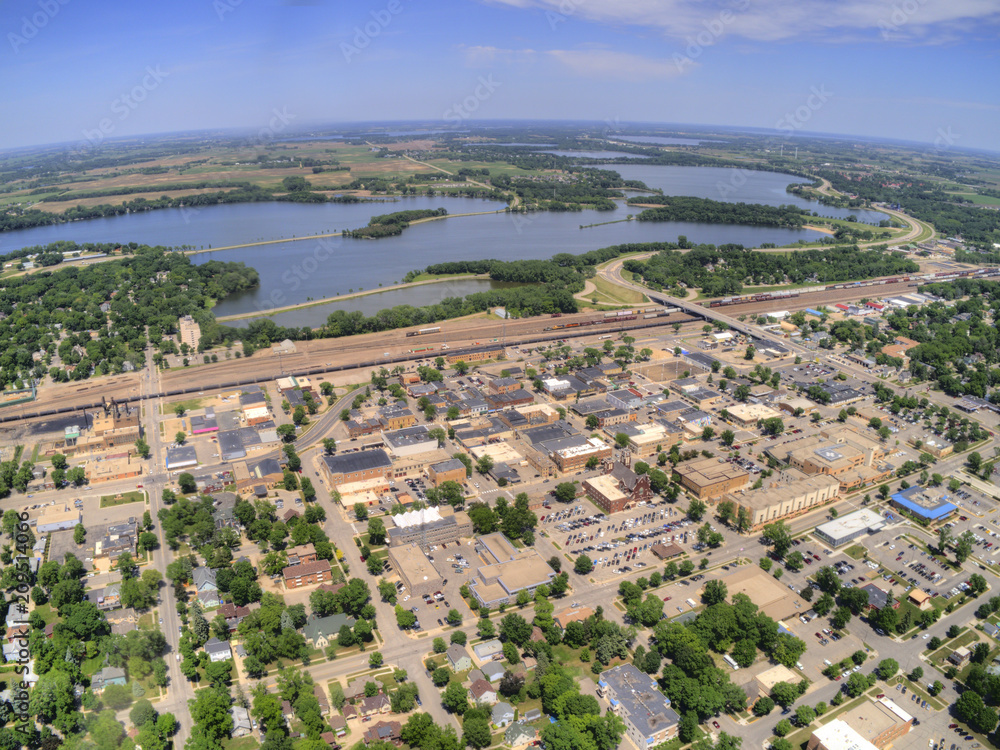 Wilmar is a small City in South West Minnesota with several Lakes