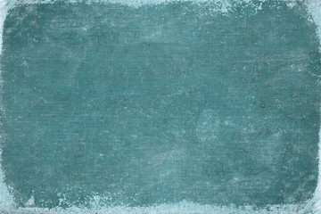 Handdoek met foto Retro Vintage blauwe boekomslag canvas textuur  © jakkapan