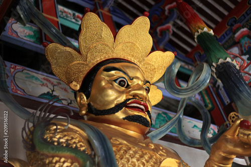 Chinese God - Kek Lok Si Temple photo