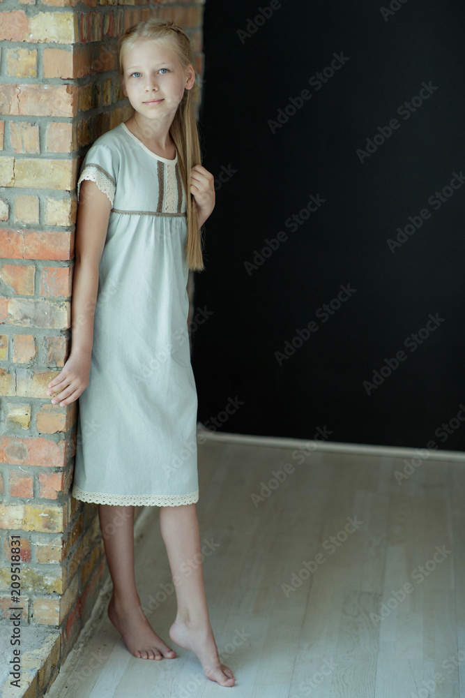Fototapeta premium Beautiful child