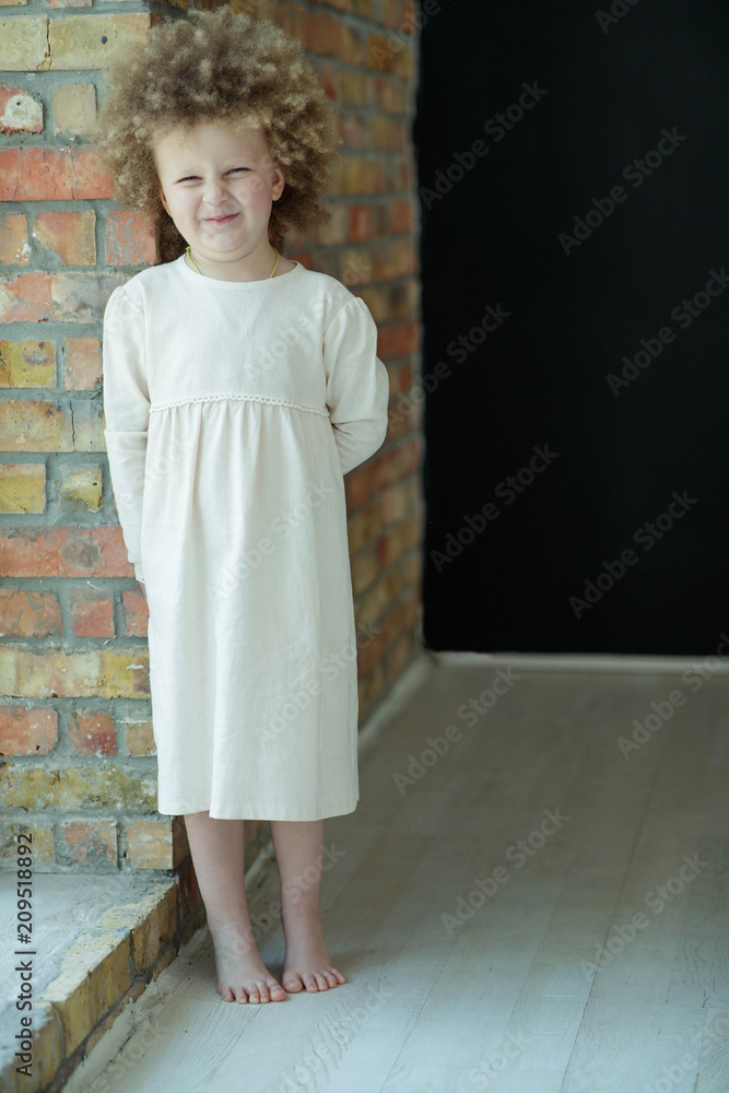 Fototapeta premium Beautiful child 