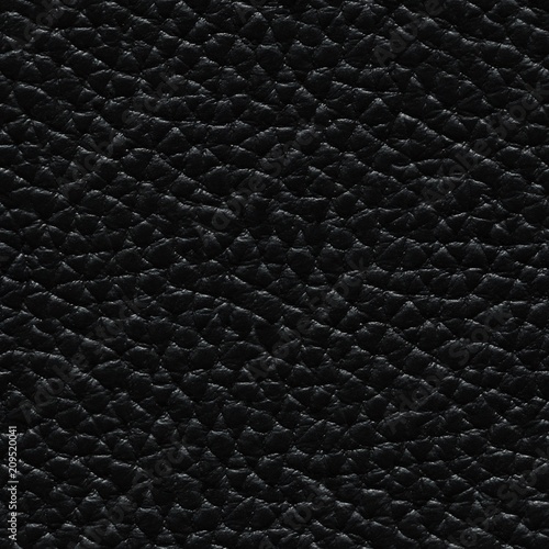 Wallpaper Mural New black leather background for your strict design. Torontodigital.ca