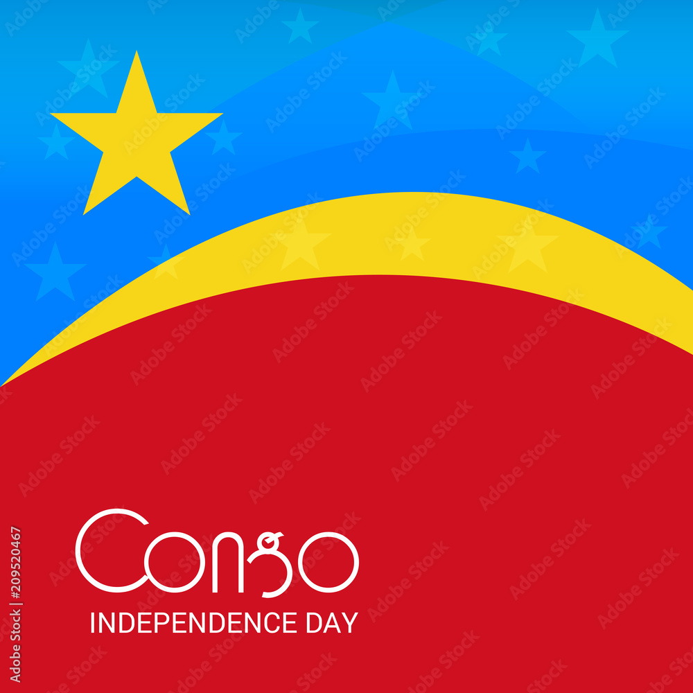 Congo Independence Day. Congo Independence Day.