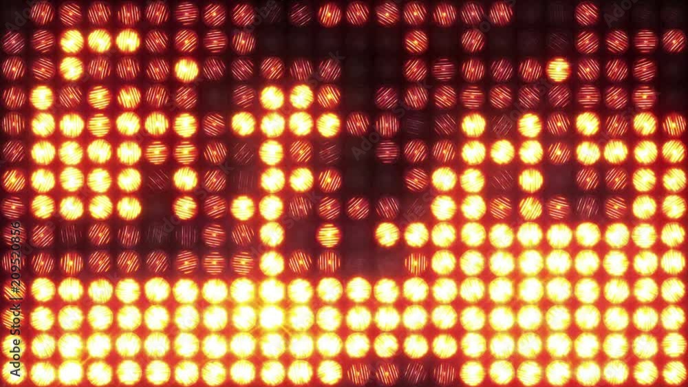 Glitch effects on the wall of light, loop Glitch effects on the wall of light, loop