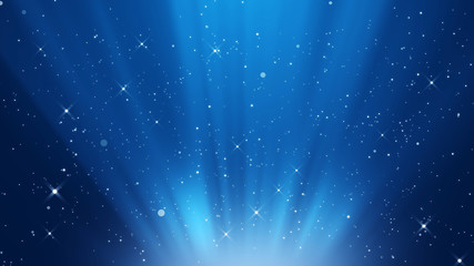 Magic background particle effect, simple background motion graphic