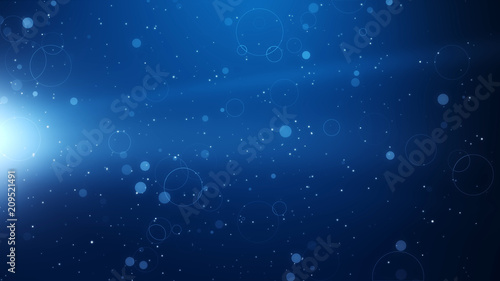 Magic background particle effect, simple background motion graphic