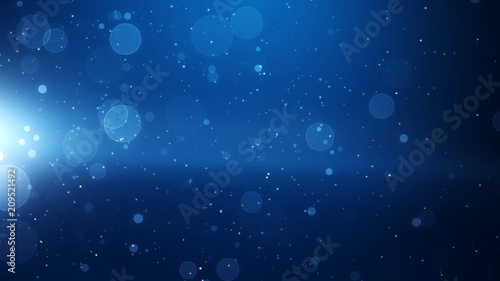 Magic background particle effect, simple background motion graphic