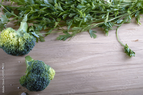 fresh natural vegetables cabbage broccoli green cauliflower salad summer vegetarian